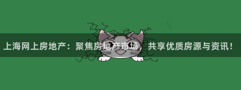 新宝5 测速：上海网上房地产：聚焦房地产市场，共享优质房源与