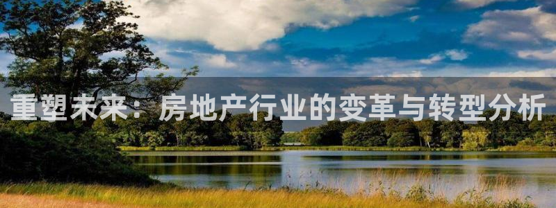 新宝5郑74OOO5：重塑未来：房地产行业的变革与转型分析