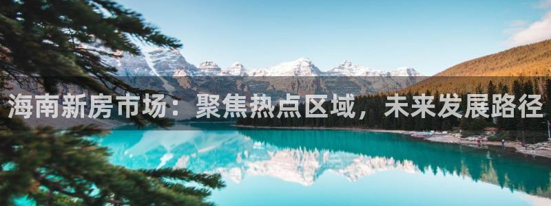 新宝5官网霸：海南新房市场：聚焦热点区域，未来发展路径