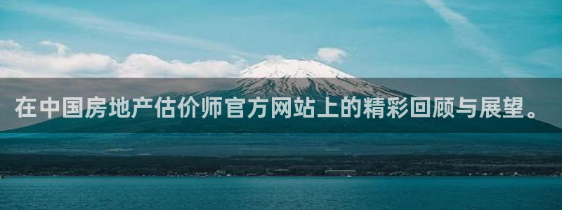 新宝股东瞧听2 5 5：在中国房地产估价师官方网站上的精彩回