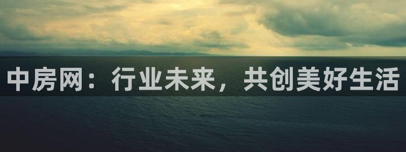 新宝5台卡：中房网：行业未来，共创美好生活