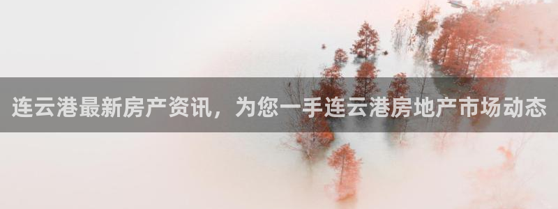 新宝5测：连云港最新房产资讯，为您一手连云港房地产市场动态