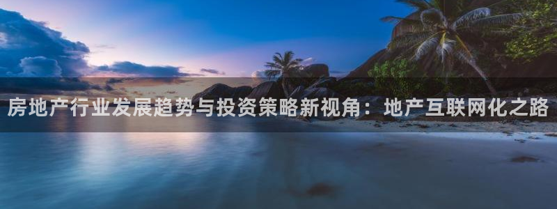 新宝股东张听2 5 5：房地产行业发展趋势与投资策略新视角：