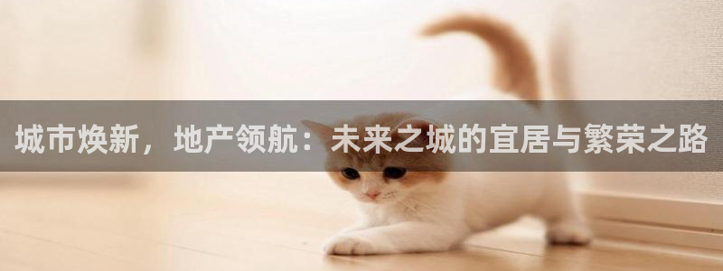 新宝5巅峰：城市焕新，地产领航：未来之城的宜居与繁荣之路