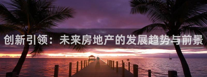 新宝5娱乐经：创新引领：未来房地产的发展趋势与前景