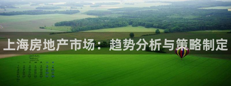新宝5登录霸：上海房地产市场：趋势分析与策略制定