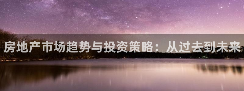 新宝5是谁的：房地产市场趋势与投资策略：从过去到未来