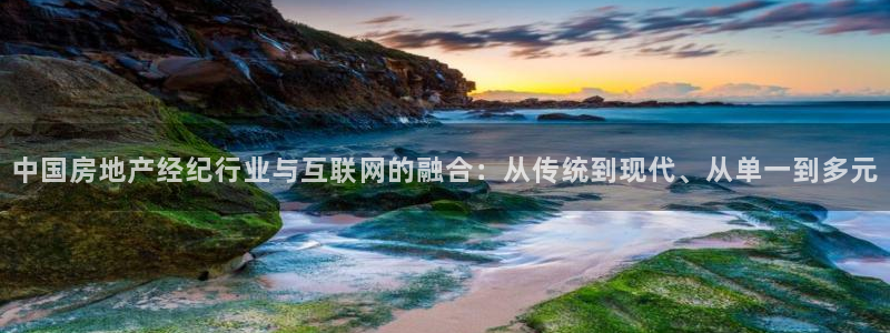 新宝5娱乐都：中国房地产经纪行业与互联网的融合：从传统到现代