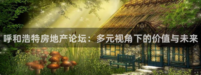 新宝5_测：呼和浩特房地产论坛：多元视角下的价值与未来