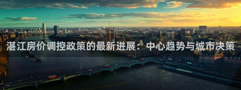 新宝rm5：湛江房价调控政策的最新进展：中心趋势与城市决策
