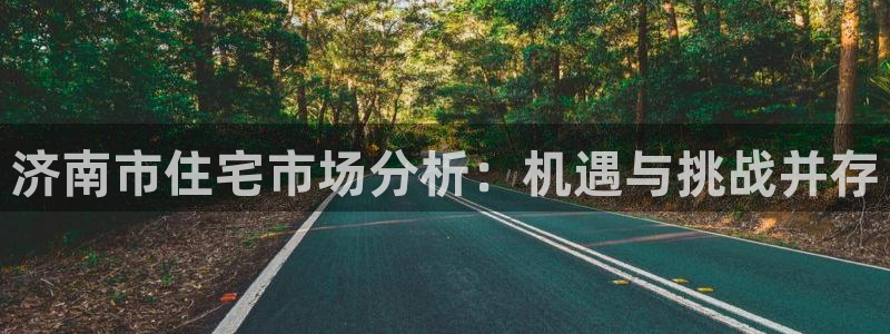 新宝5娱乐主管：济南市住宅市场分析：机遇与挑战并存