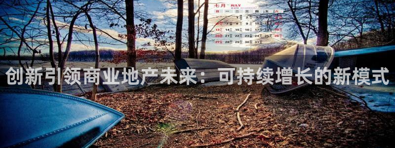 新宝5娱乐然：创新引领商业地产未来：可持续增长的新模式