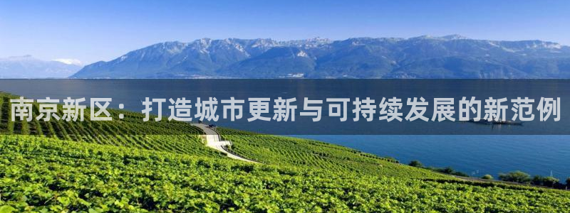 新宝5登录入口网址：南京新区：打造城市更新与可持续发展的新范