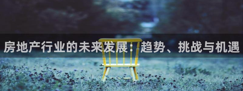 新宝5挂机软件：房地产行业的未来发展：趋势、挑战与机遇