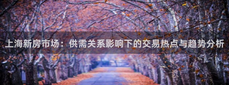 新宝5下载 迅雷下载：上海新房市场：供需关系影响下的交易热点