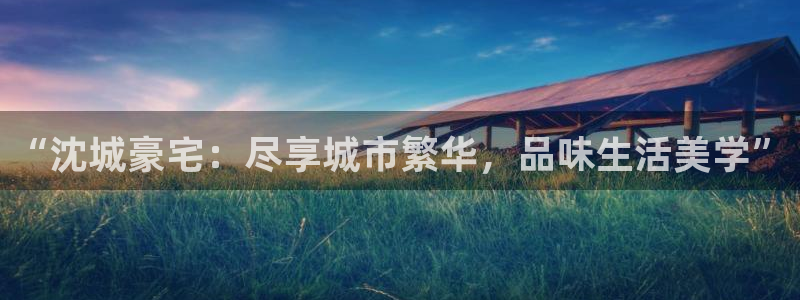 新宝5台卡：“沈城豪宅：尽享城市繁华，品味生活美学”