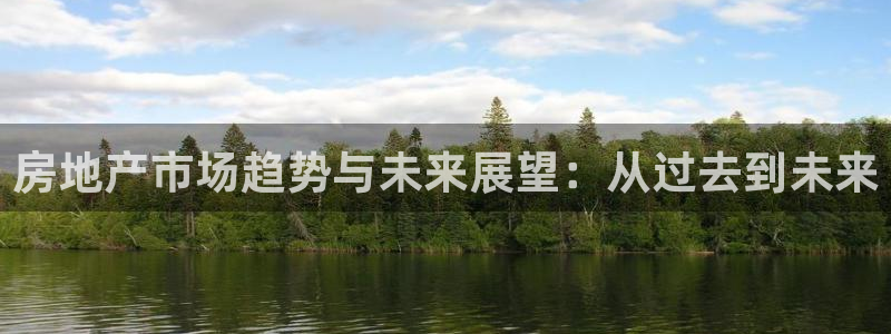 新宝5下载测试：房地产市场趋势与未来展望：从过去到未来