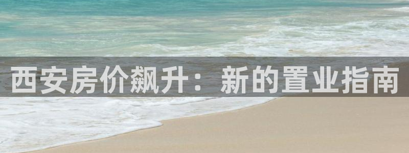 新5宝：西安房价飙升：新的置业指南