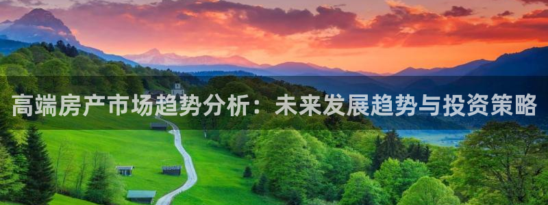 5新宝：高端房产市场趋势分析：未来发展趋势与投资策略