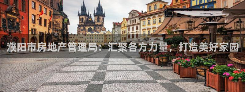 新宝5手机版：濮阳市房地产管理局：汇聚各方力量，打造美好家园