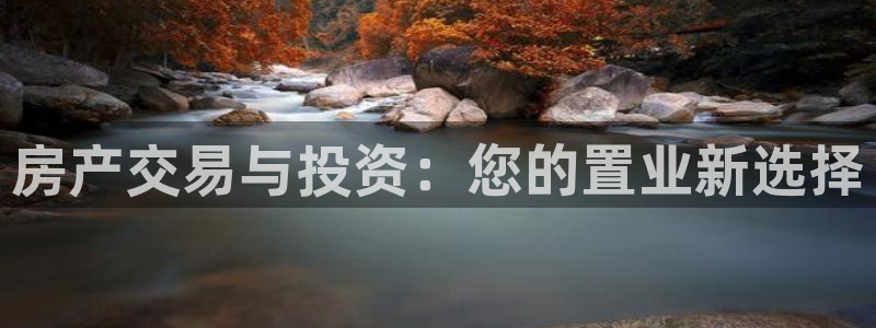 新宝5吕74OOO5：房产交易与投资：您的置业新选择