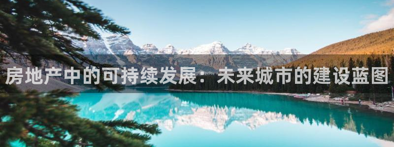 新宝5上70 667：房地产中的可持续发展：未来城市的建设蓝