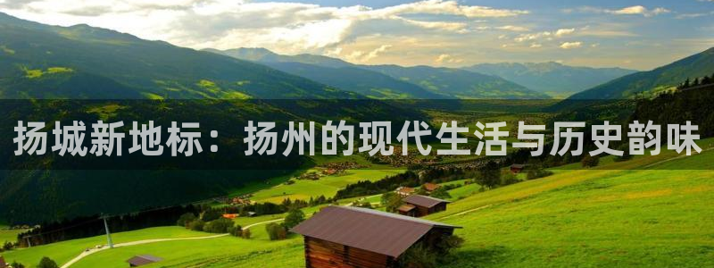 新宝5开好：扬城新地标：扬州的现代生活与历史韵味