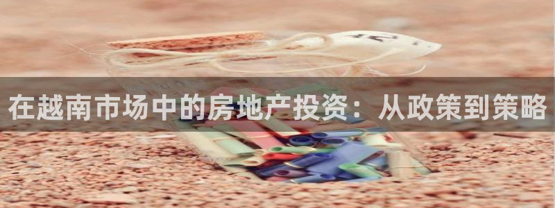 新宝5手机下载：在越南市场中的房地产投资：从政策到策略