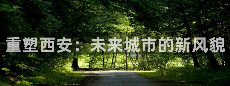 新宝5线路登录：重塑西安：未来城市的新风貌