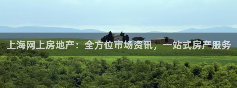 新宝5注册霸：上海网上房地产：全方位市场资讯，一站式房产服务