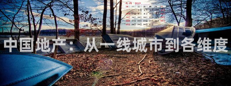 新宝6霸哥5：中国地产：从一线城市到各维度