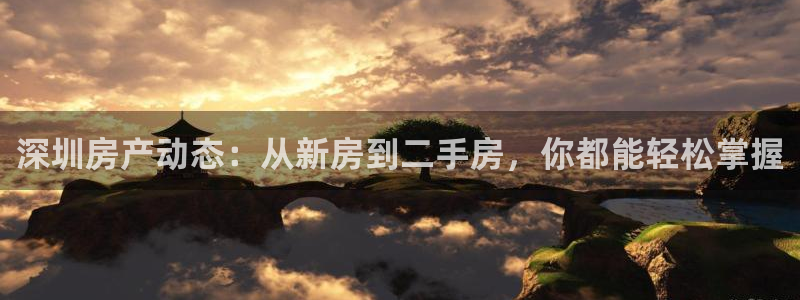 新宝G5：深圳房产动态：从新房到二手房，你都能轻松掌握